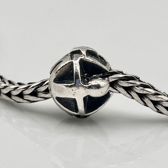 TROLLBEADS Gemini Silver Bead LAA 925S Preloved, Excellent - Picture 3 of 5